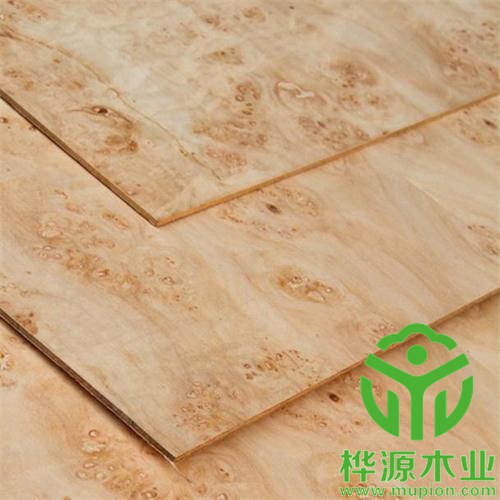 4mm白楊樹榴飾面板價格優惠，樹榴木飾面板廠家供應